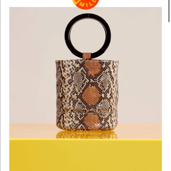 Simon Miller 🌟Small Bonsai 15 leather Bag Snake—NWT - Picture 5 of 17